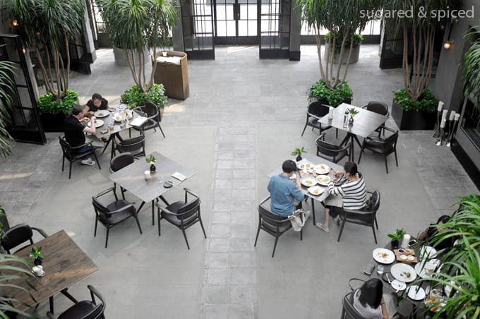 The Georg, Restaurant in Beijing