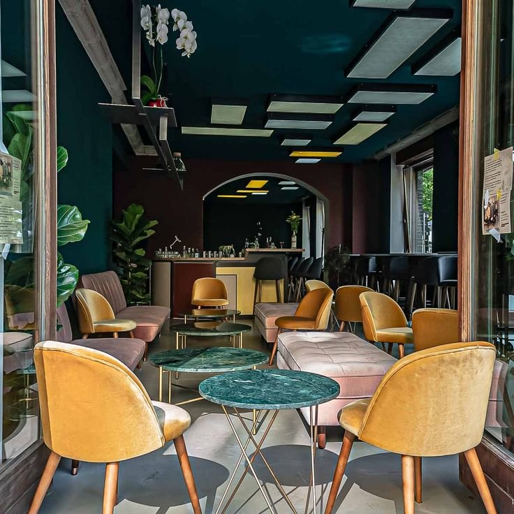 Bonvivant restaurant in Berlin, Germany