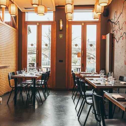 Dôme Sur Mer, Restaurant in Antwerp