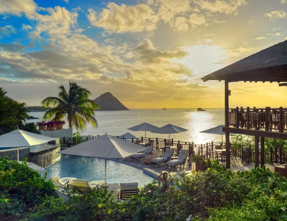 Cap Maison Resort & Spa hotel in Cap Estate, St Lucia