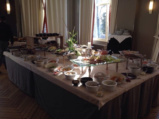 Parfums de cuisine restaurant in Namur, Belgium