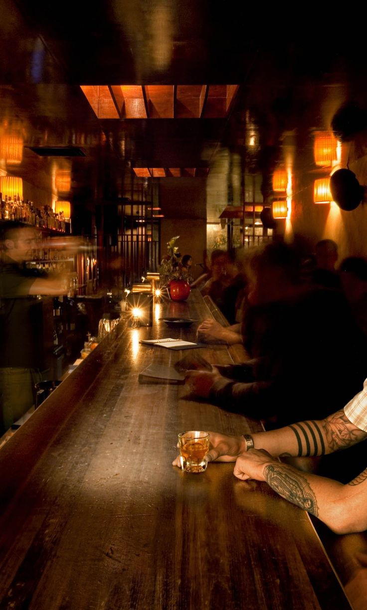 Matterhorn bar in Wellington