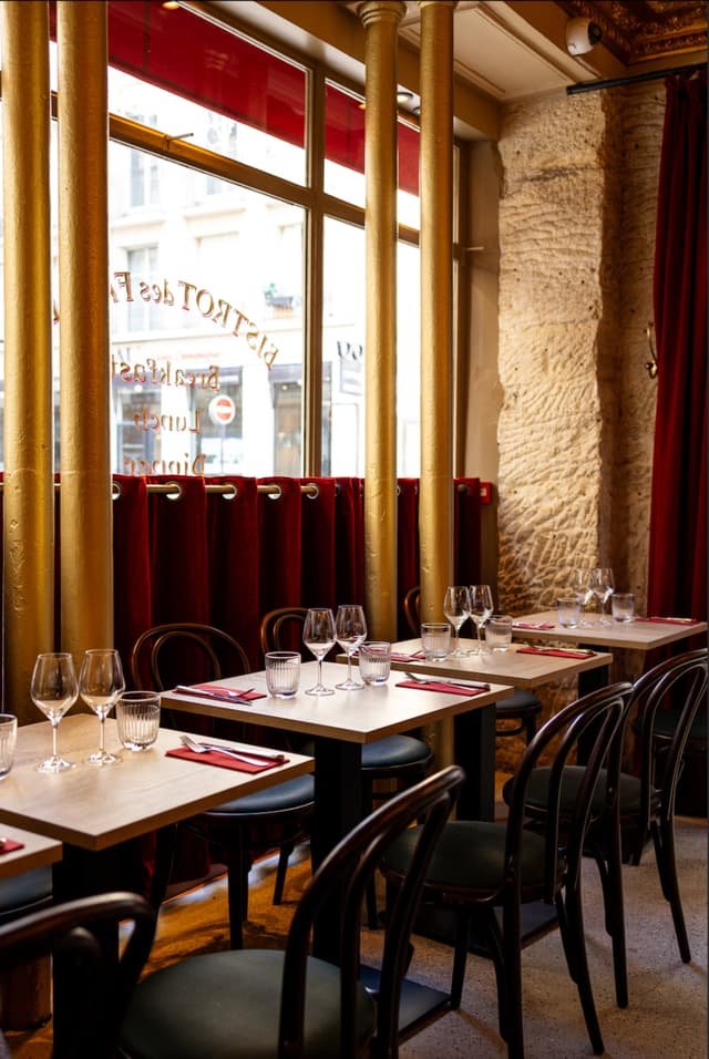 Bistrot des Fables restaurant in Paris, France