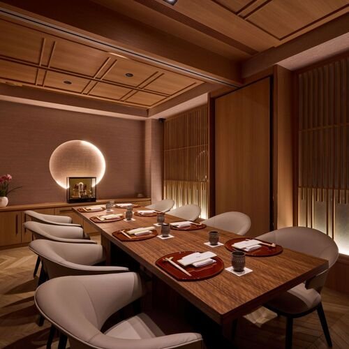 Sushi Kajin restaurant in Taipei, Taiwan