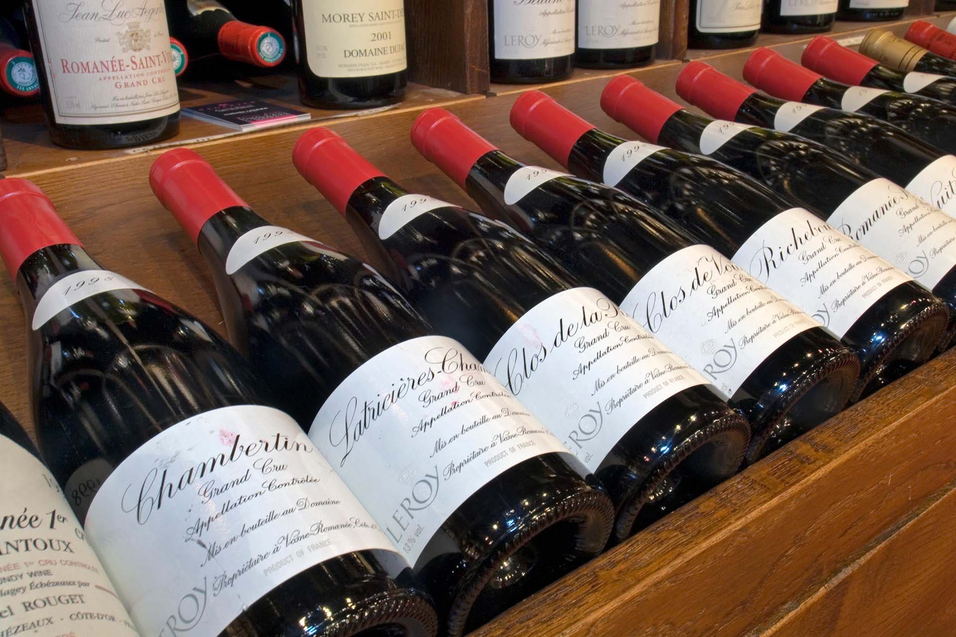 Domaine Leroy winery in Vosne-Romanée