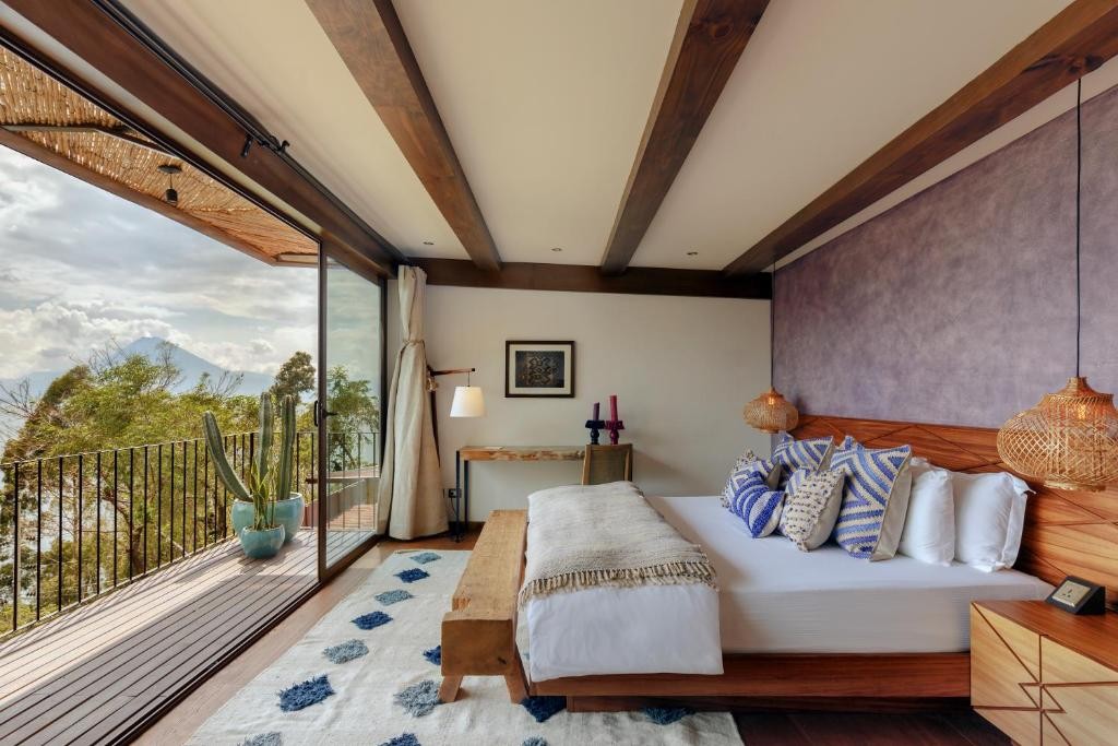 Casa Palopó hotel in Santa Catarina Palopó, Guatemala