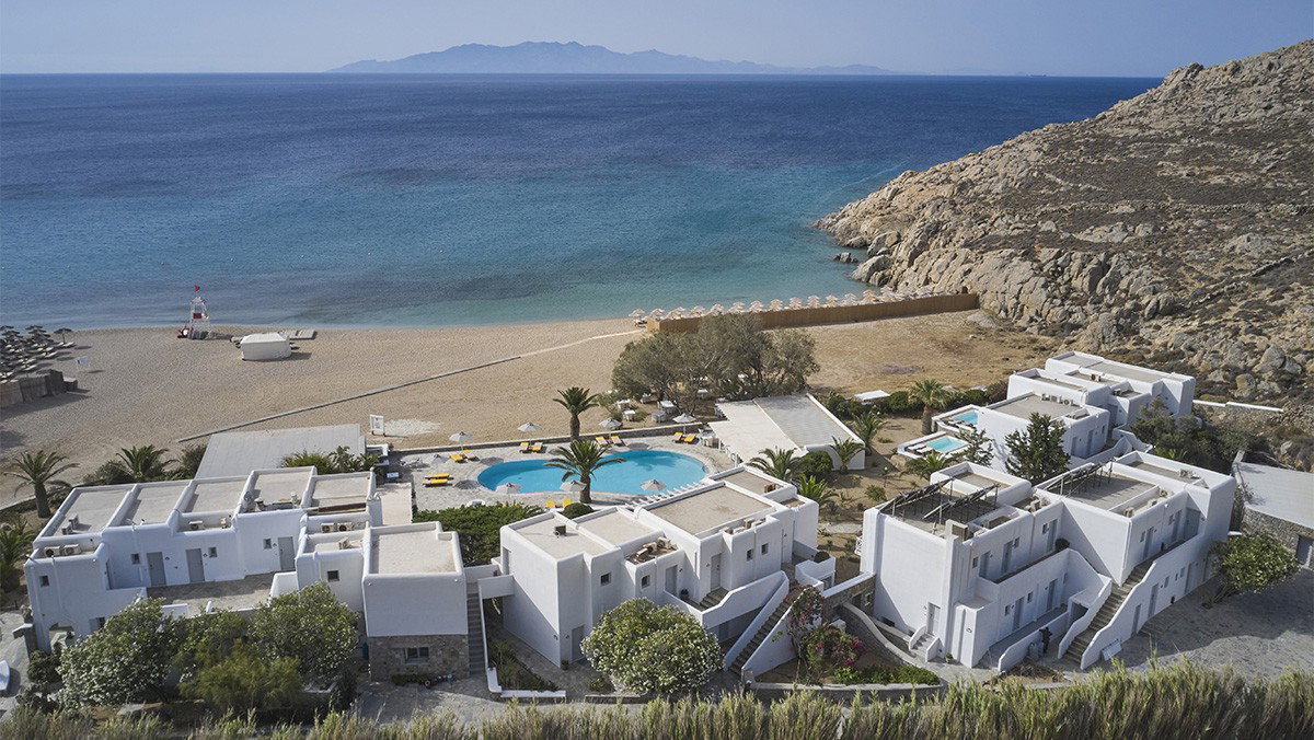 Myconian Sunrise hotel in Mykonos, Greece