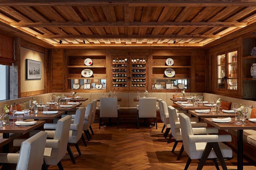 The Mansard Restaurant