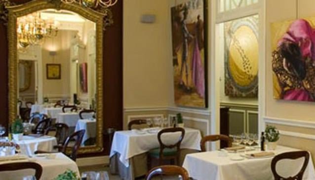 Club Allard restaurant in Madrid