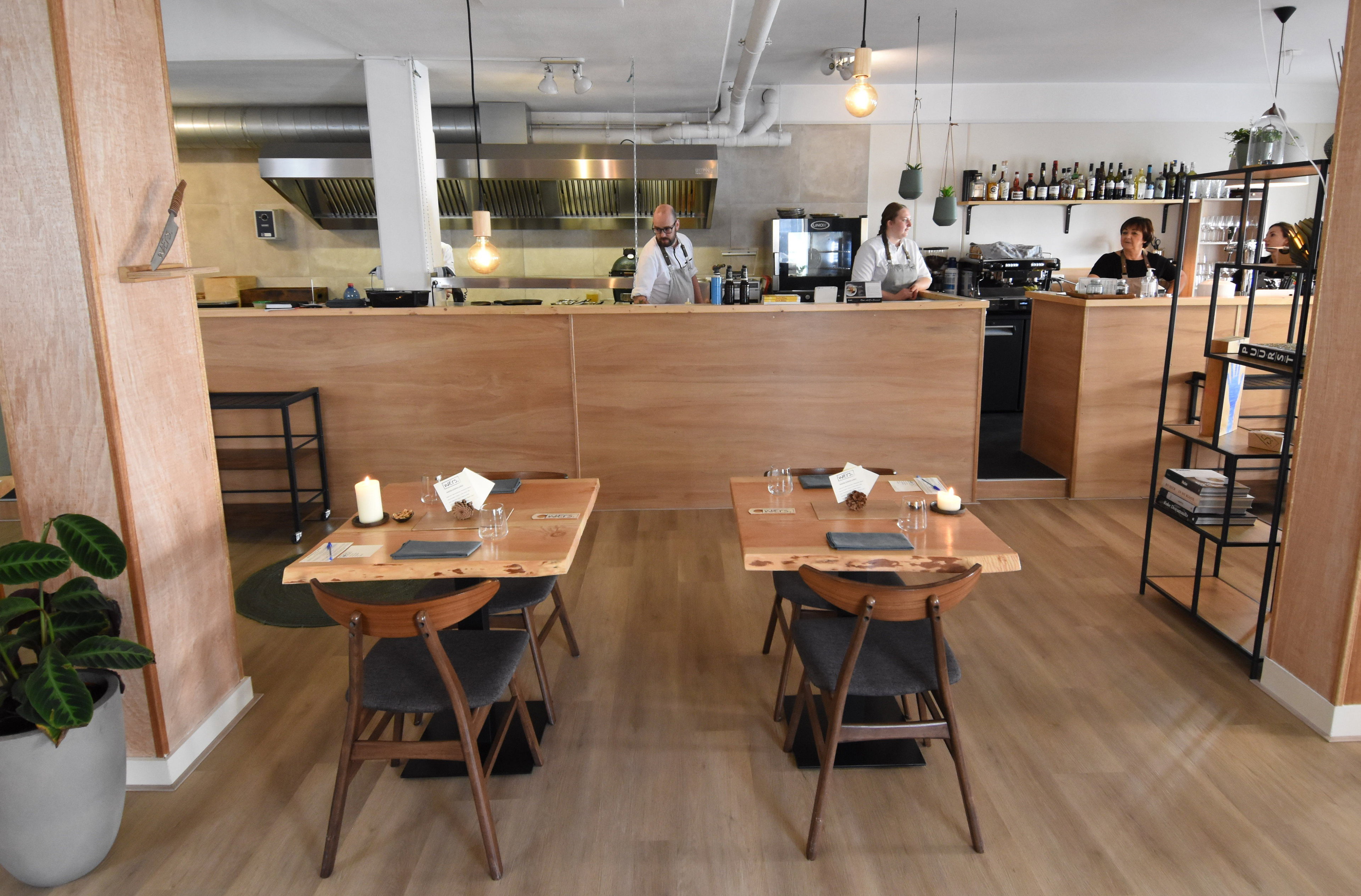 Waers restaurant in Roermond, Netherlands