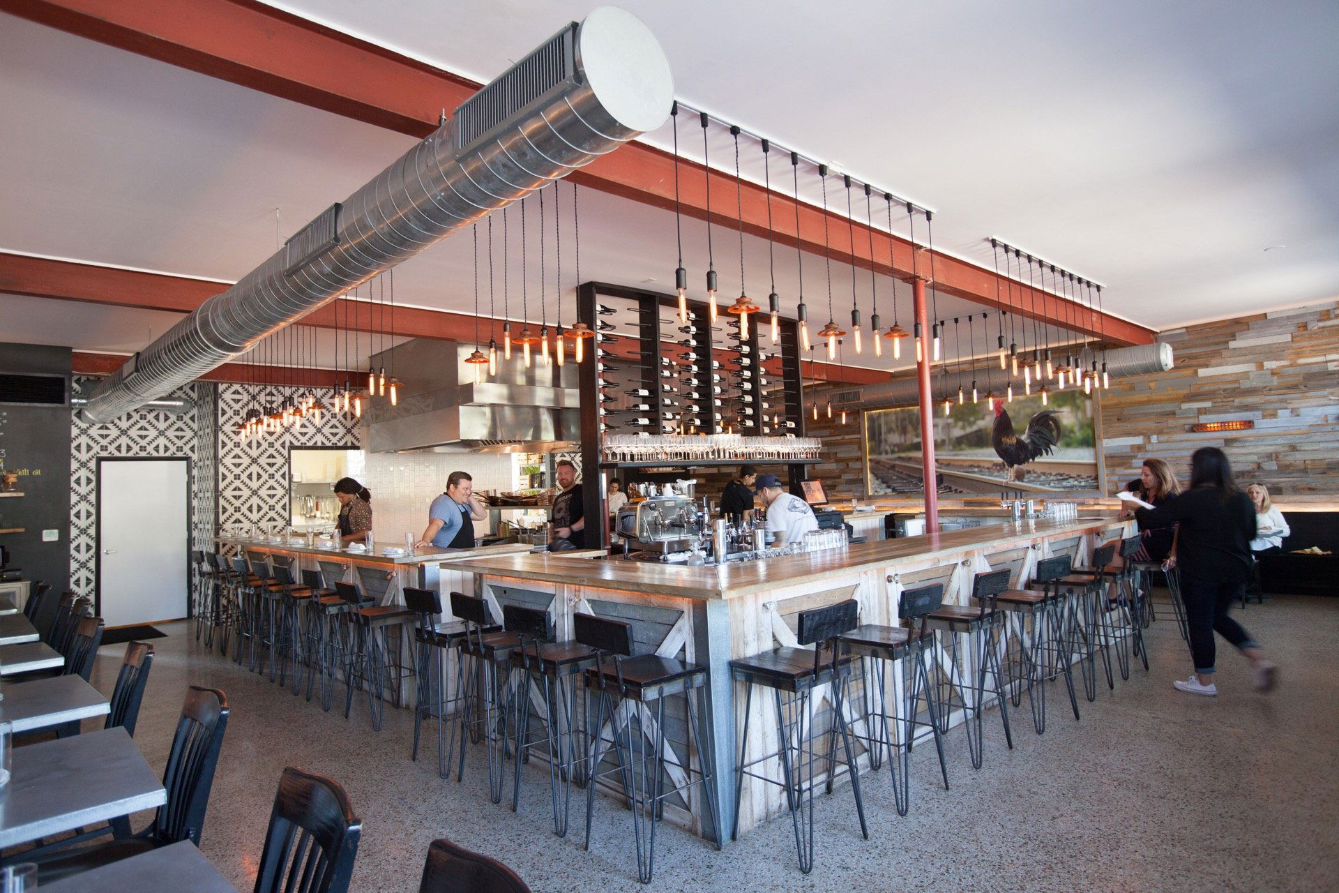 Rooster and the Till restaurant in Tampa