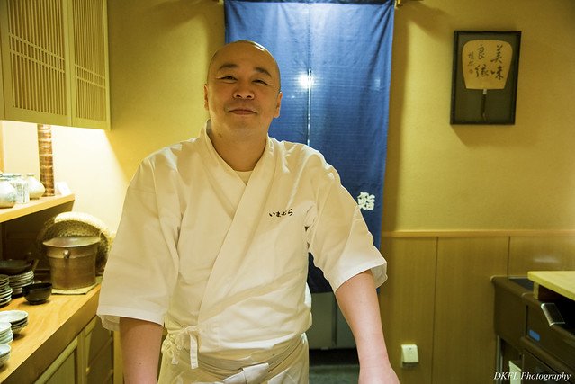 Sushi Imamura restaurant in Tokyo, Japan