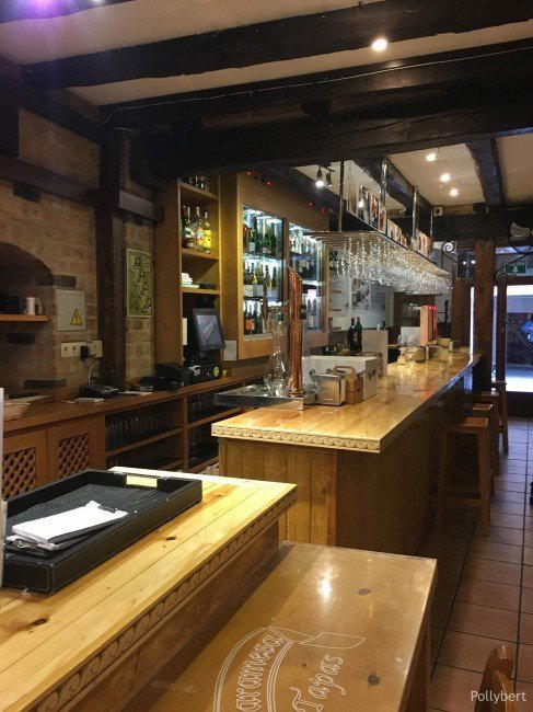 Villa Paramesa restaurant in Valladolid, Spain