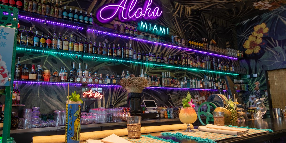 Esotico Miami bar in Miami, United States