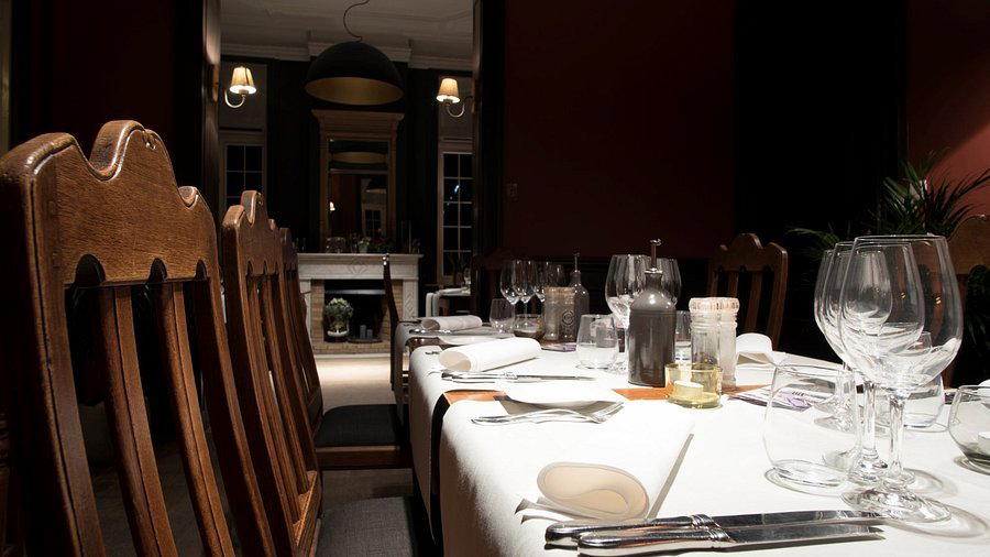 Le Grand Maur restaurant in Spa, Belgium