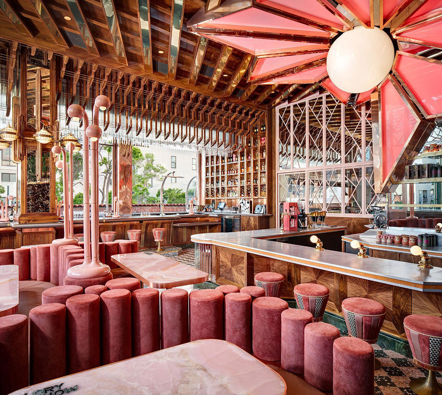 Morning Glory restaurant in San Diego, United States