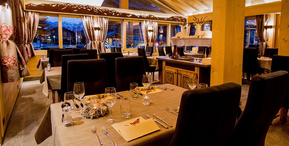 La Table d'Adrien, Restaurant in Verbier