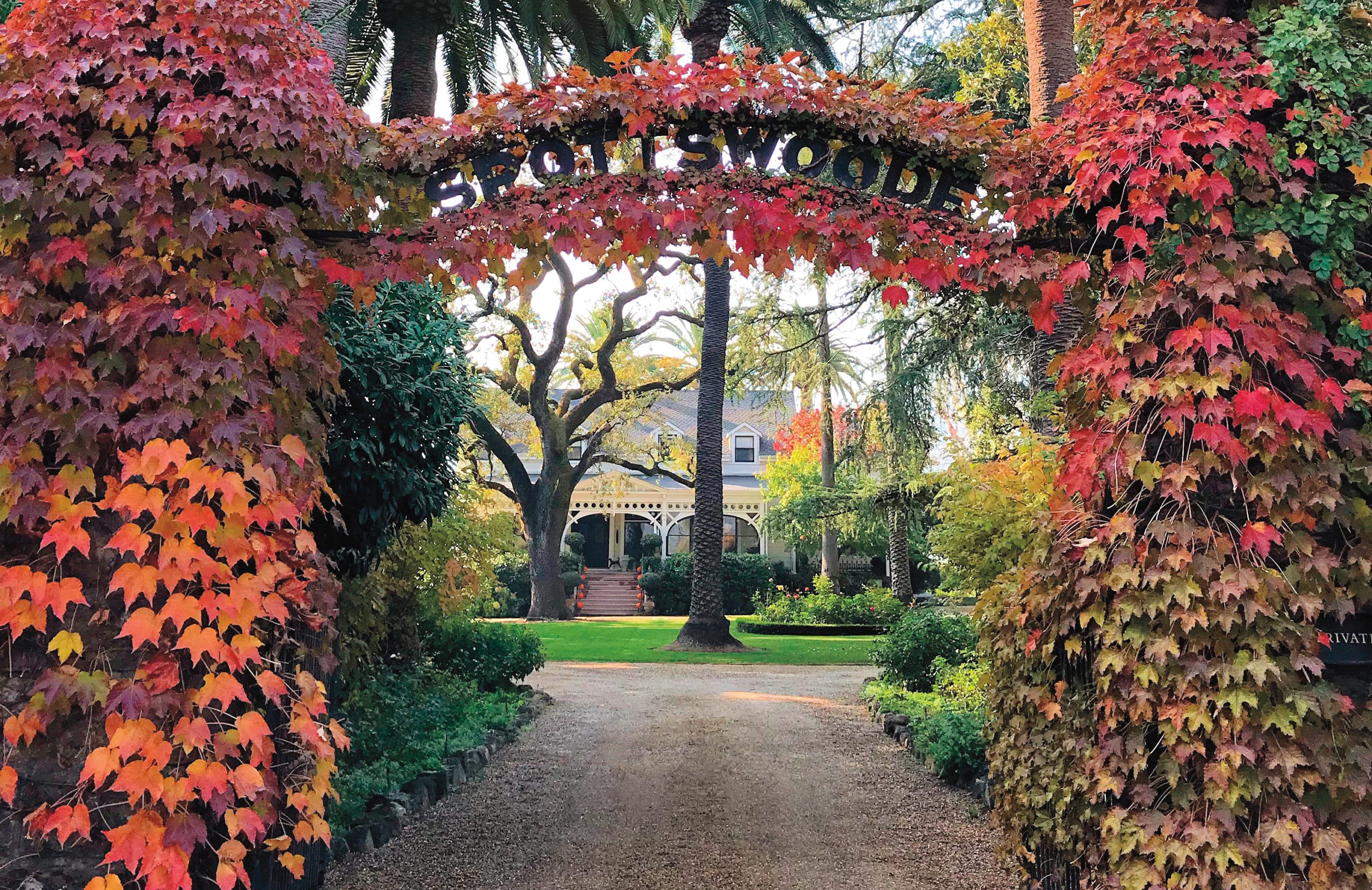 Spottswoode Winery, St. Helena, United States