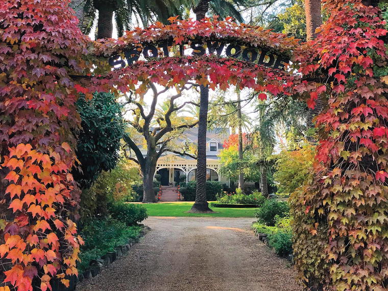 Spottswoode Winery, St. Helena, United States