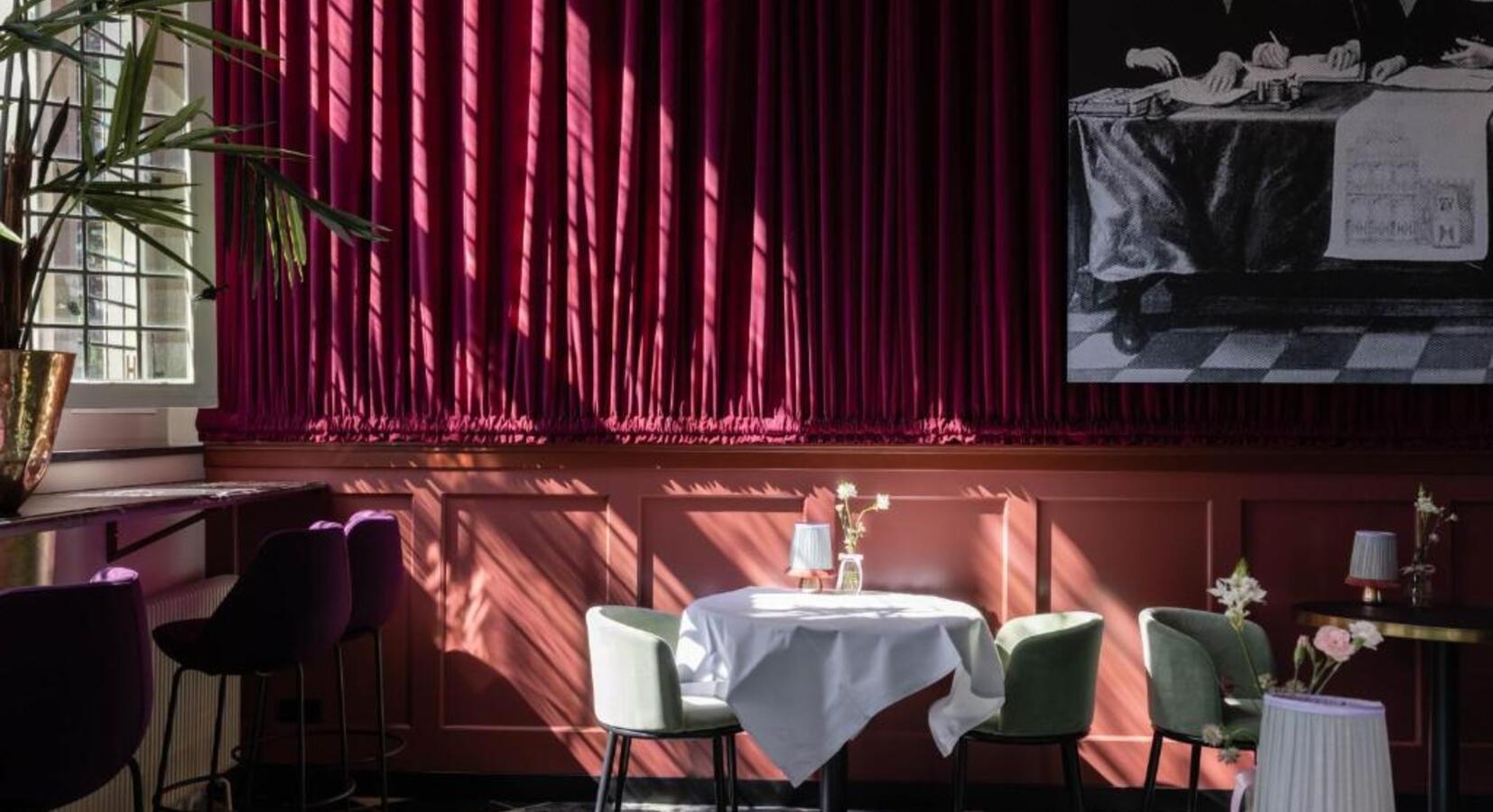 Weeshuis Gouda restaurant in Gouda, Netherlands