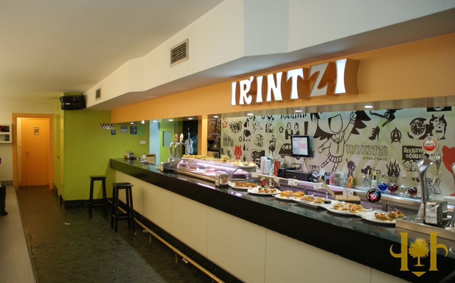Irrintzi restaurant in Bilbao, Spain
