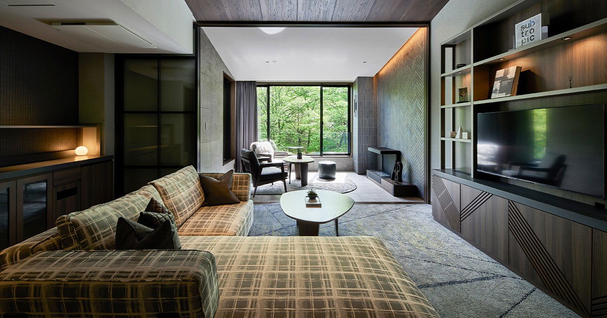 Fufu Kyu-Karuizawa Restful Forest hotel in Karuizawa, Japan