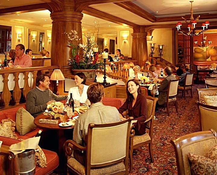 The Little Nell restaurant in Aspen, United States