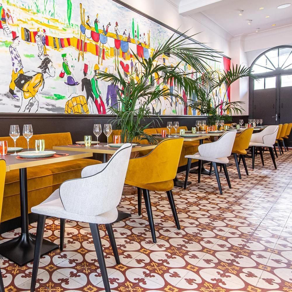 La Mère Germaine restaurant in Villefranche-sur-Mer, France