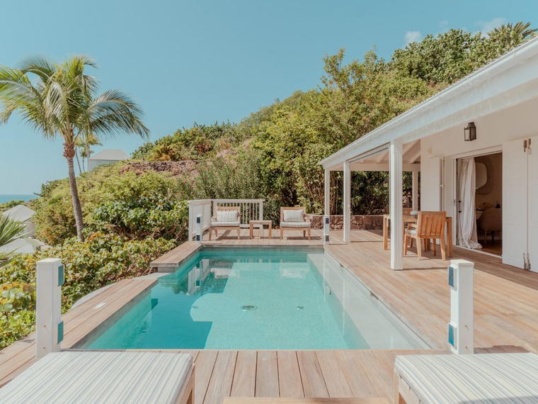 Hôtel Le Toiny, Toiny, St Barts