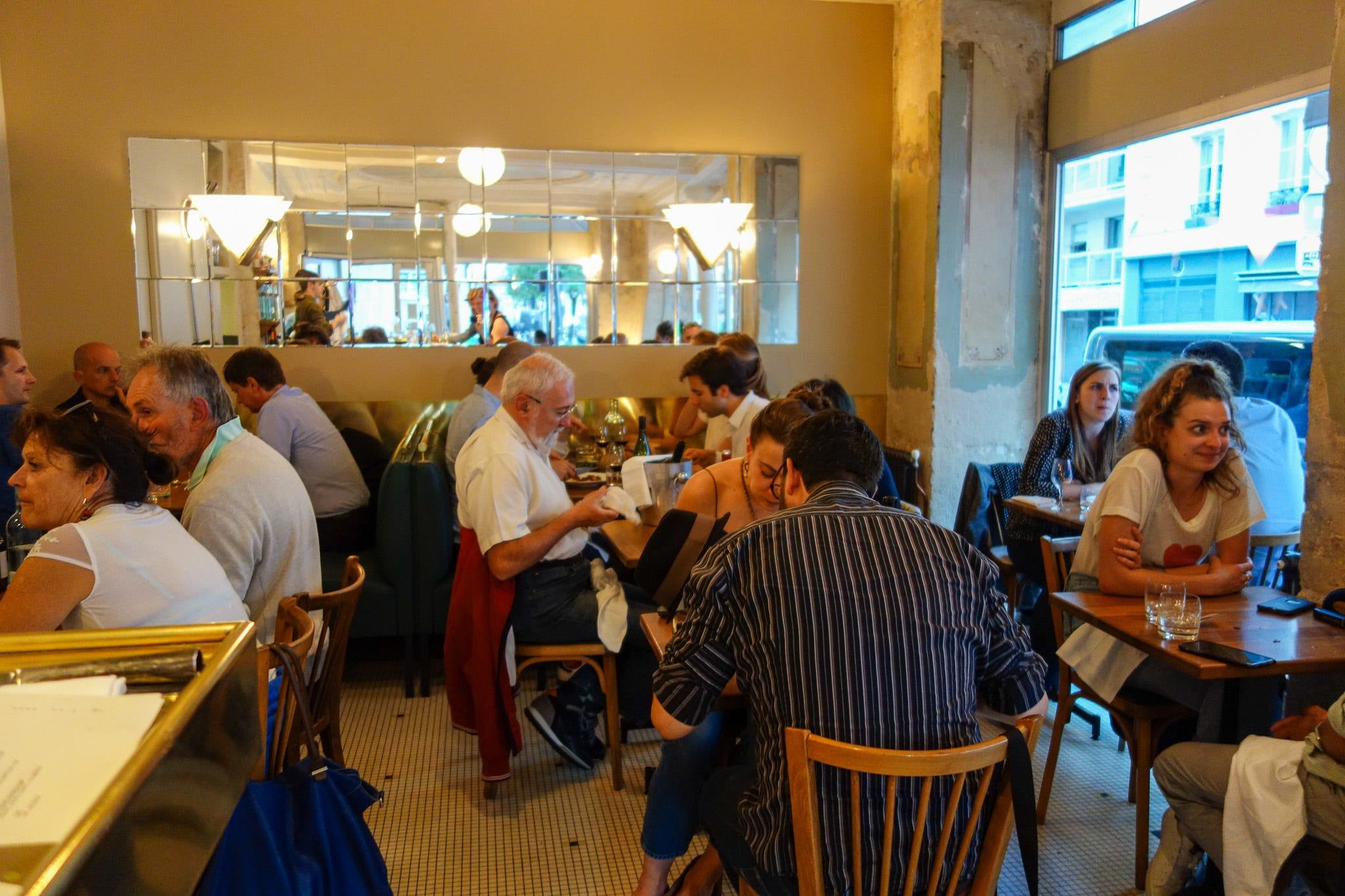 Le Servan restaurant in Paris