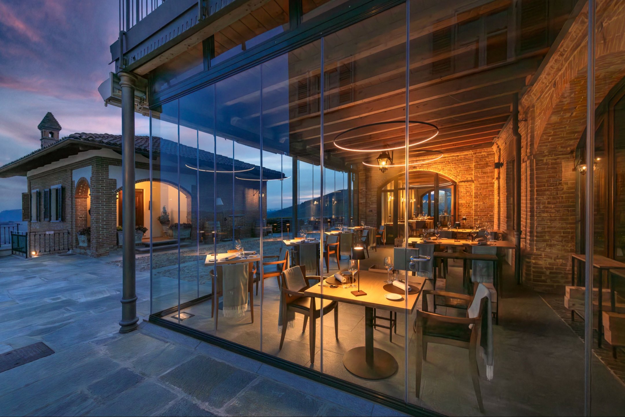 Villa Tiboldi, Restaurant in Canale