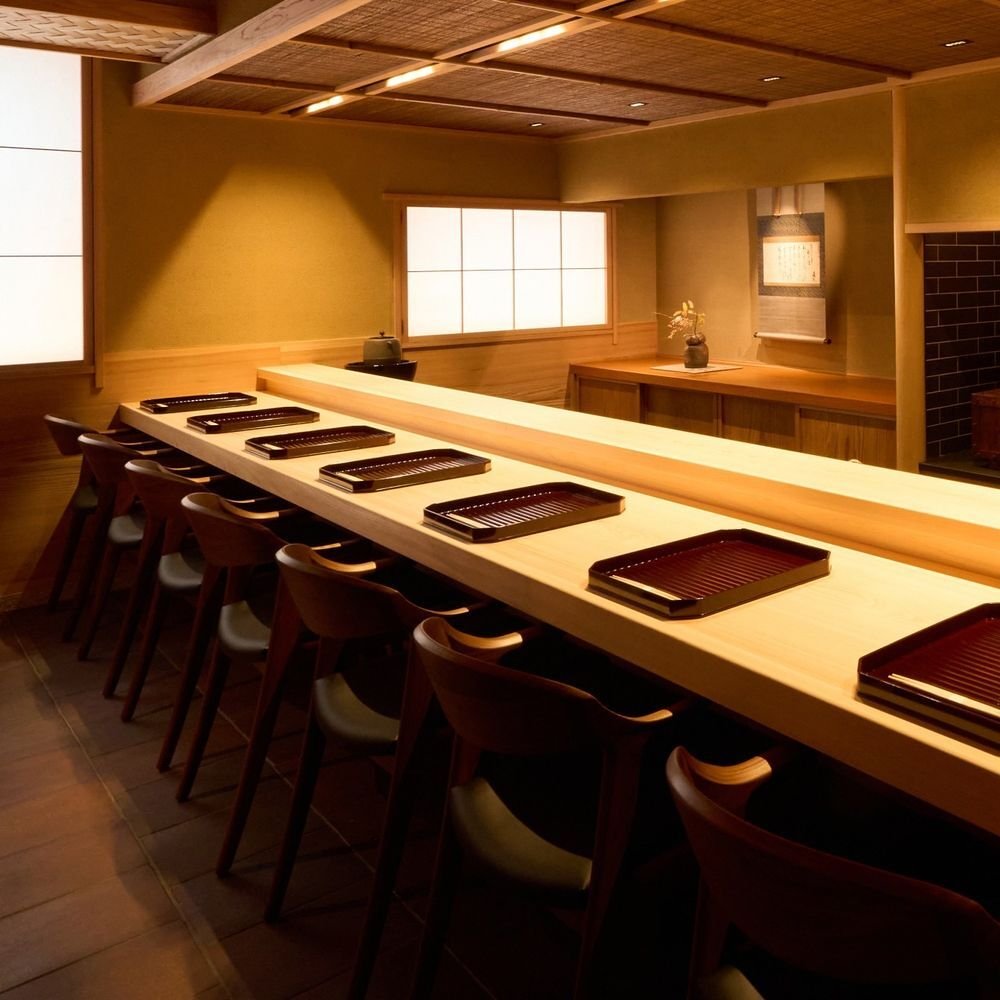 Tanimoto restaurant in Tokyo, Japan