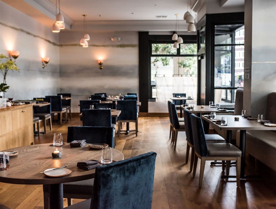 Nightbird restaurant in San Francisco