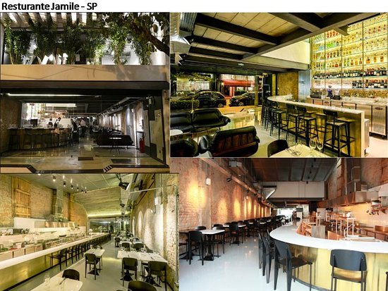 Jamile restaurant in São Paulo