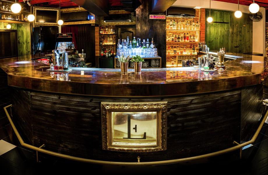 Lost & Found bar in Nicosia, Italy