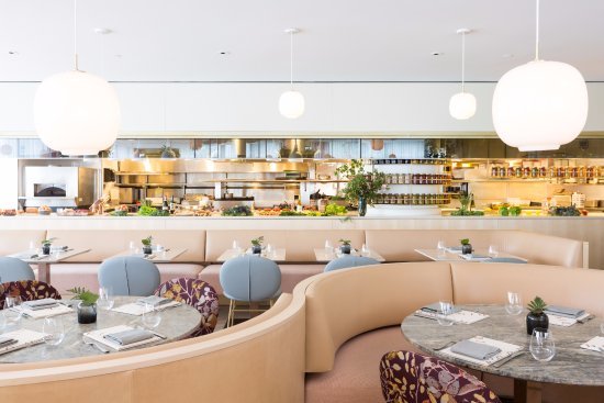 Botanist restaurant in Vancouver