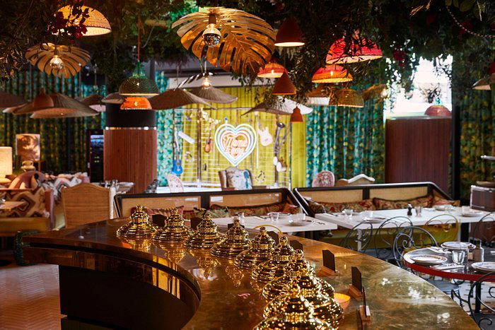 Shelter restaurant in Helsinki, Finland
