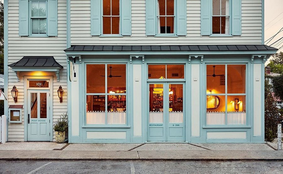 Post House hotel in Charleston, United States