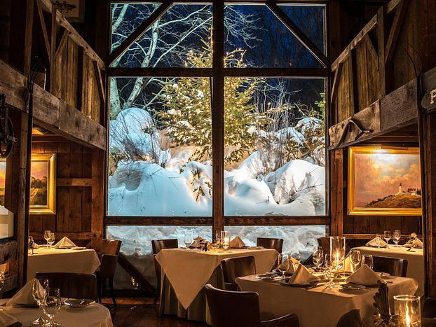 The White Barn Inn Restaurant, Kennebunk, United States