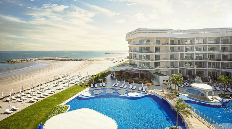 The St. Regis Al Mouj Muscat Resort hotel in Muscat, Oman