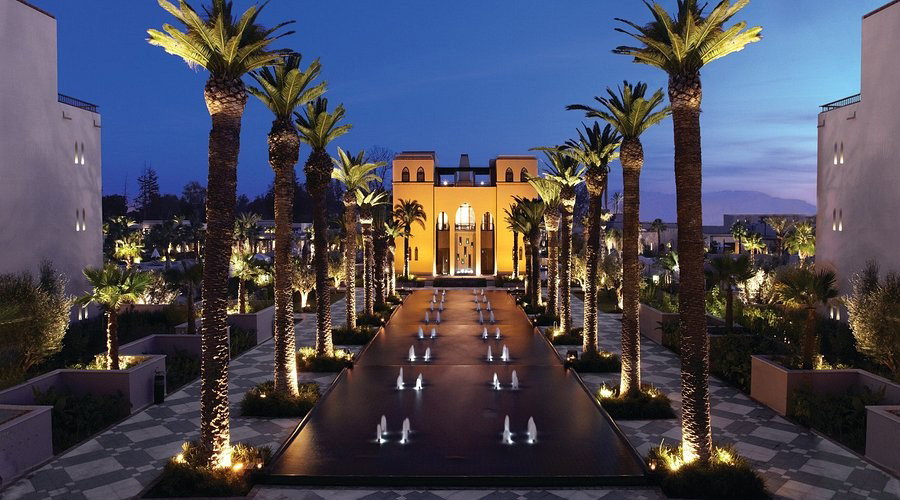 Four Seasons Resort Marrakech, Marrakech, Morocco