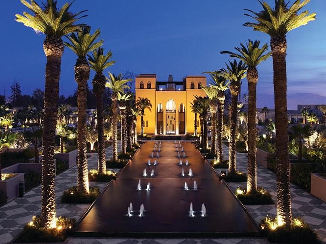 Four Seasons Resort Marrakech, Marrakech, Morocco