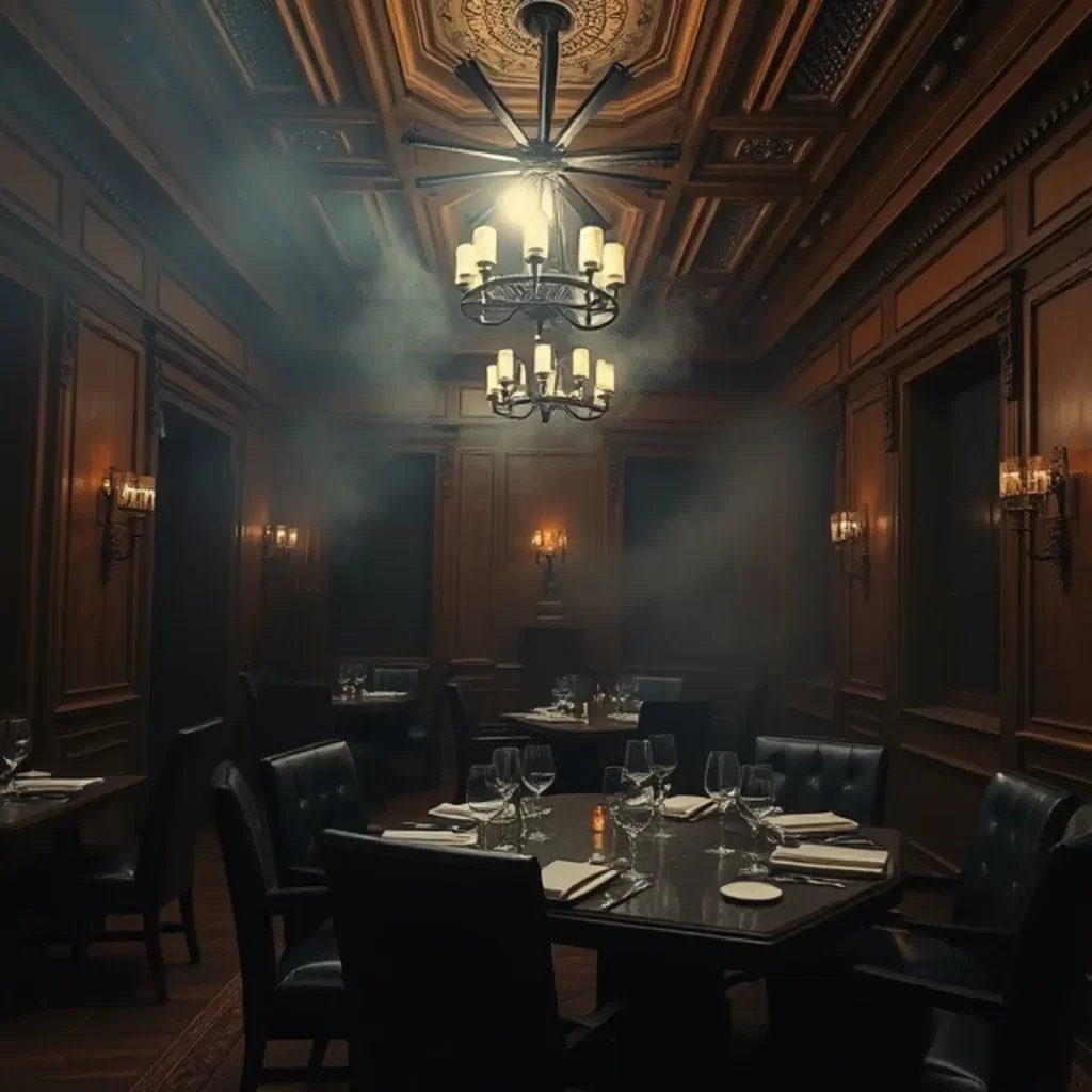 Goosefeather restaurant in Tarrytown, United States