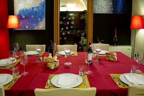 Il Cortiletto restaurant in Toscolano-Maderno, Italy