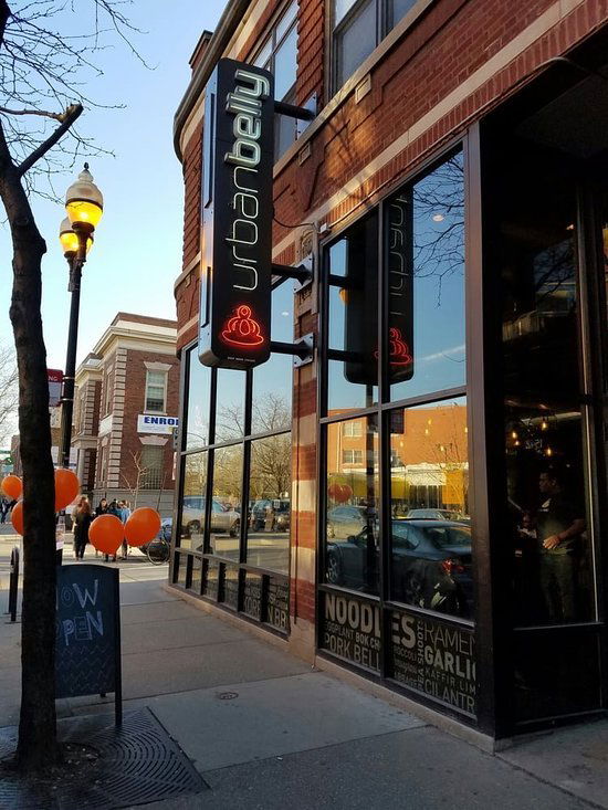 Urban Belly restaurant in Chicago, United States