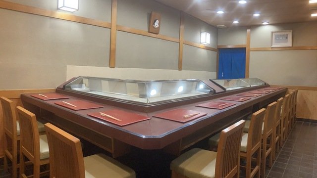 Sushi Miyaba restaurant in Tokyo, Japan