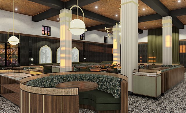 Post & Beam restaurant in Los Angeles, United States