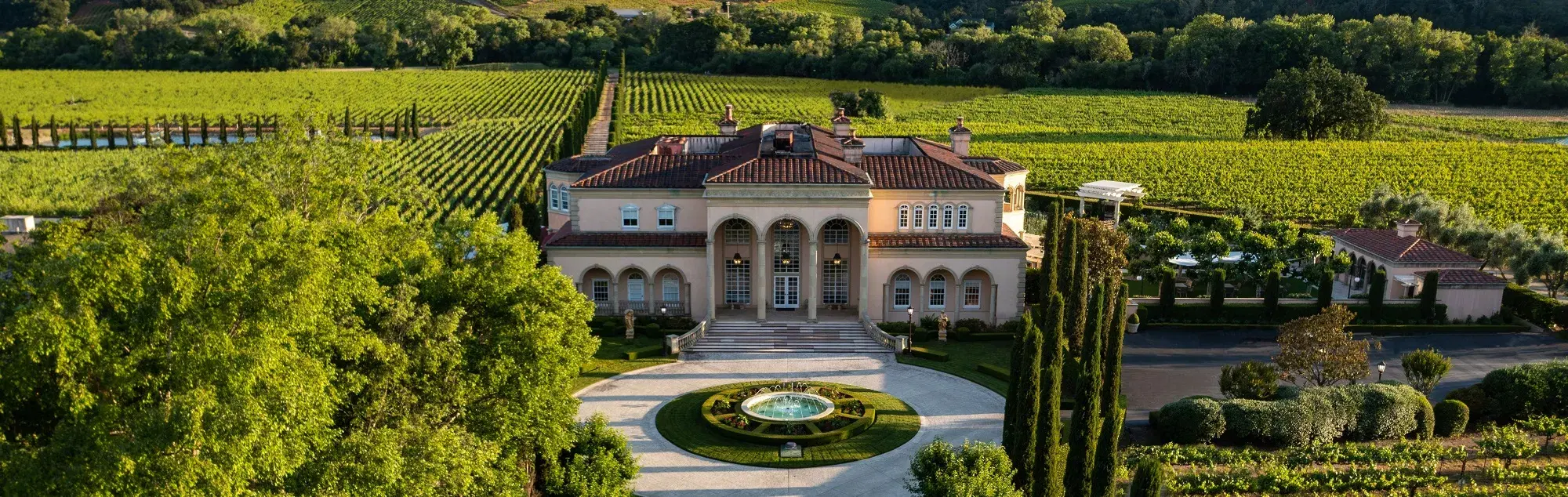 Ferrari-Carano Vineyards and Winery, Healdsburg, United States