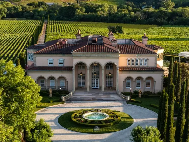 Ferrari-Carano Vineyards and Winery, Healdsburg, United States