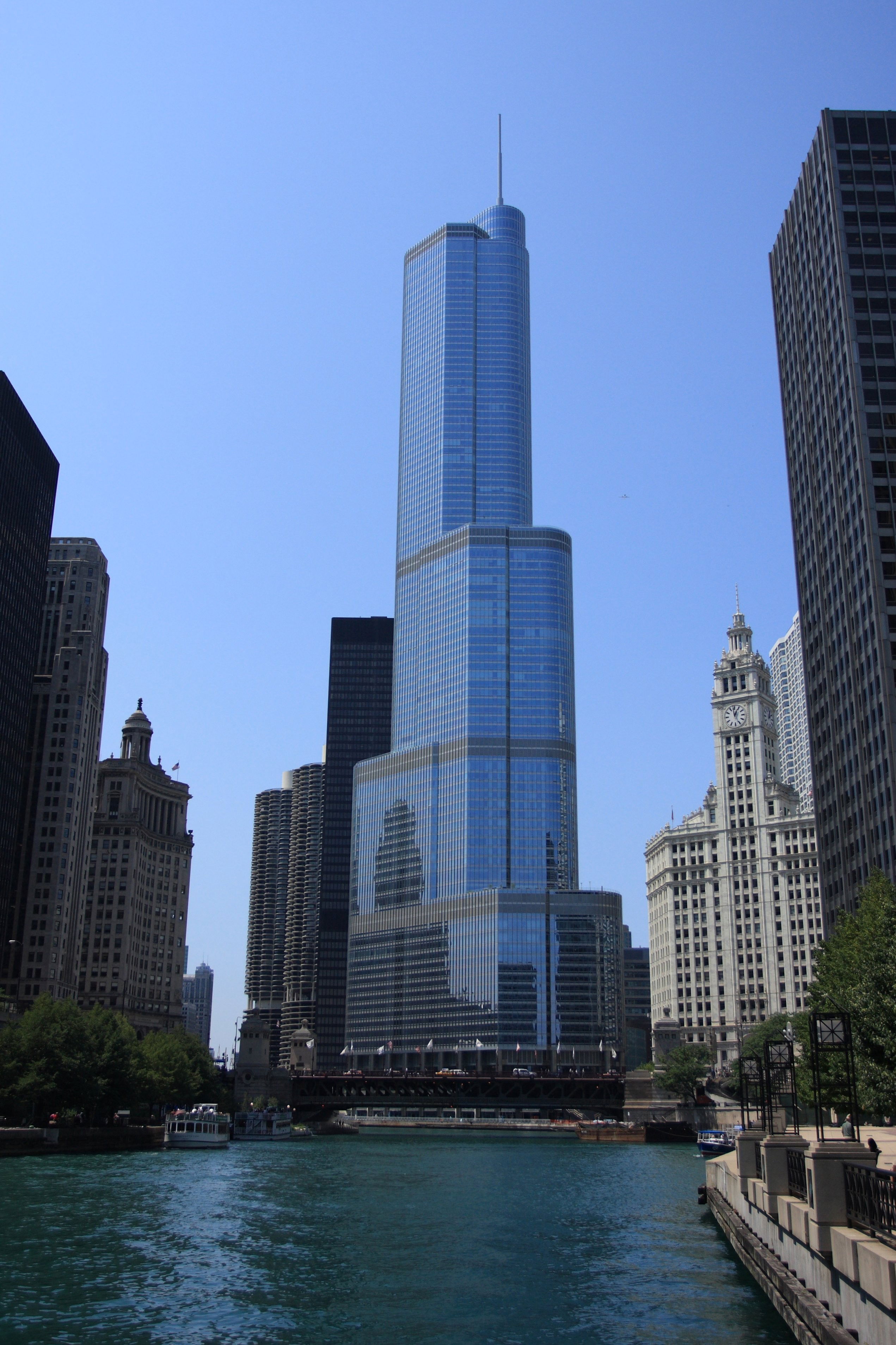 Trump International Hotel & Tower Chicago, Hotel in Chicago